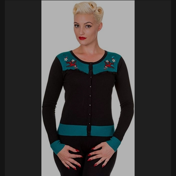Banned Apparel Swallows Cardigan
